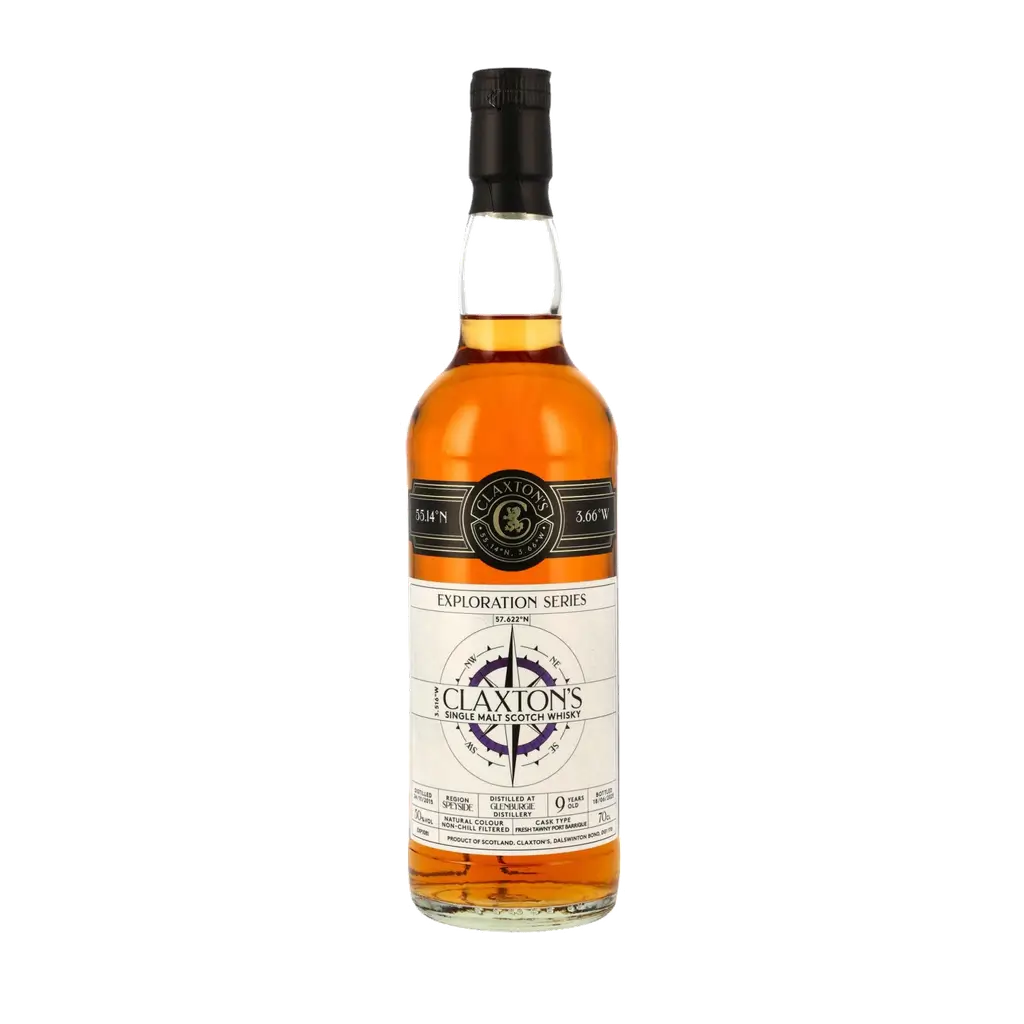 Glenburgie 9 Years (2015/2025) - Claxton's