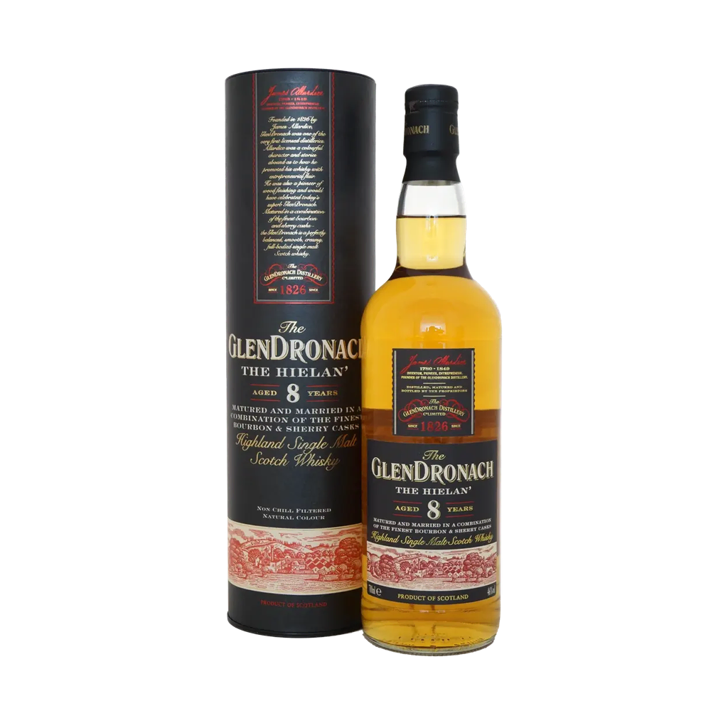 Glendronach The Hielan 8 Years