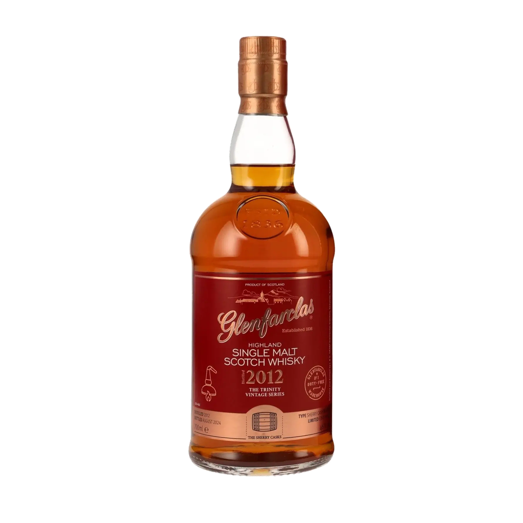Glenfarclas 2012/2024 The Trinity Vintage Series