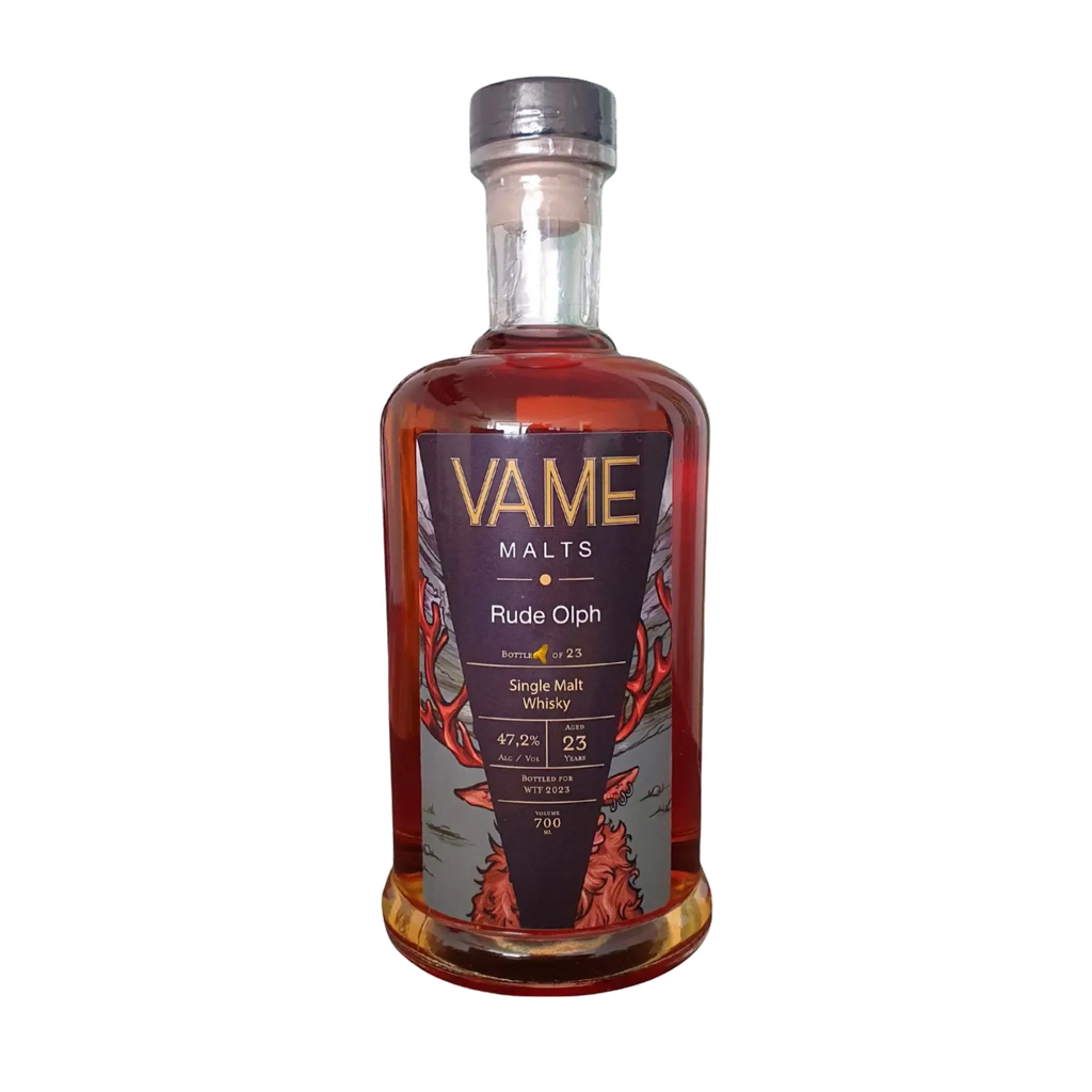 Glenfiddich 23 Years 2023 Rude Olph - VAME Malts
