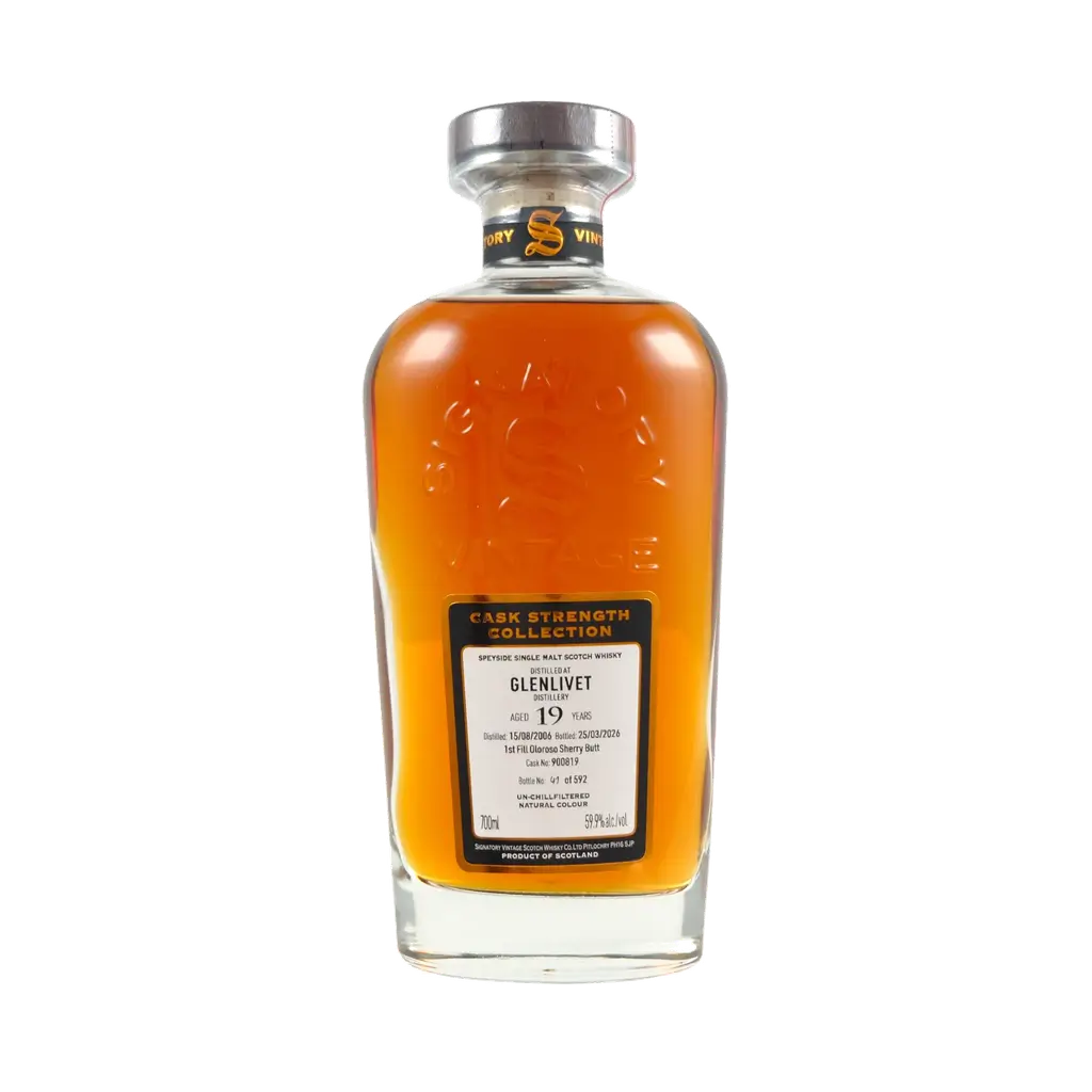 Glenlivet 19 Years (2006/2026) - Signatory Vintage
