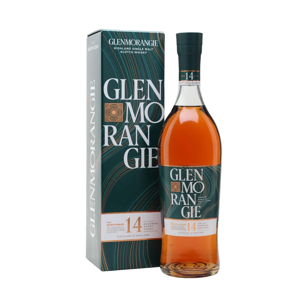 Glenmorangie The Quinta Ruban 14 Years