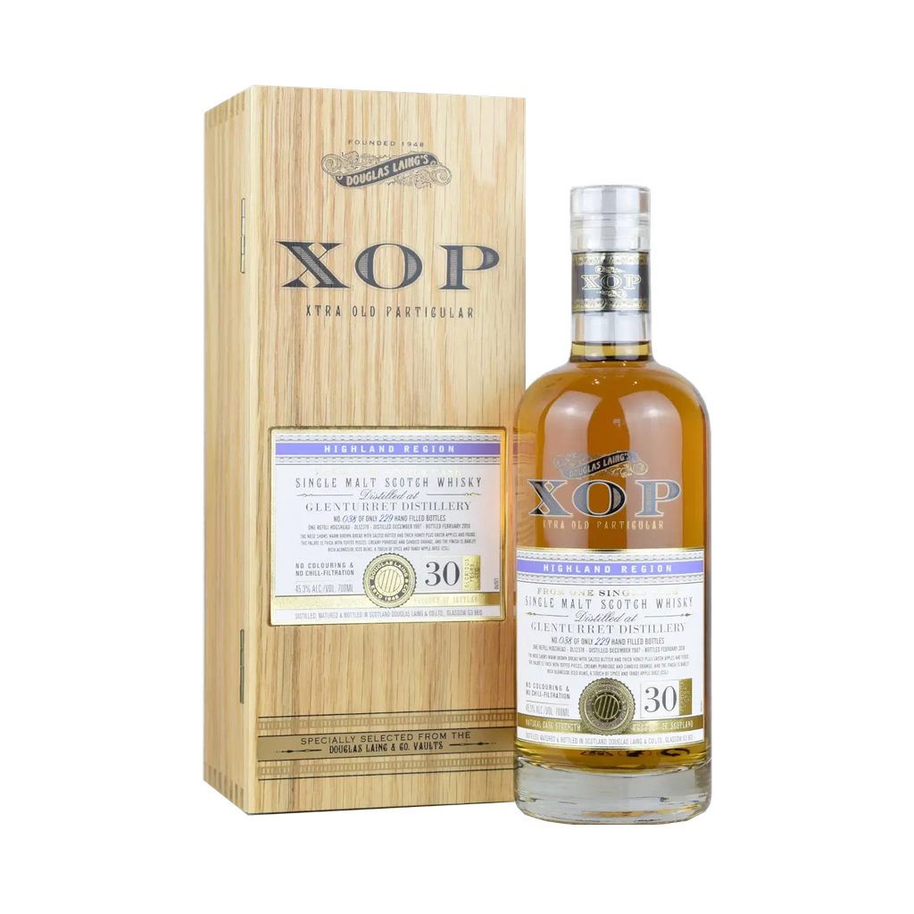 Glenturret 1987/2018 30 Years Xtra Old Particular - Douglas Laing
