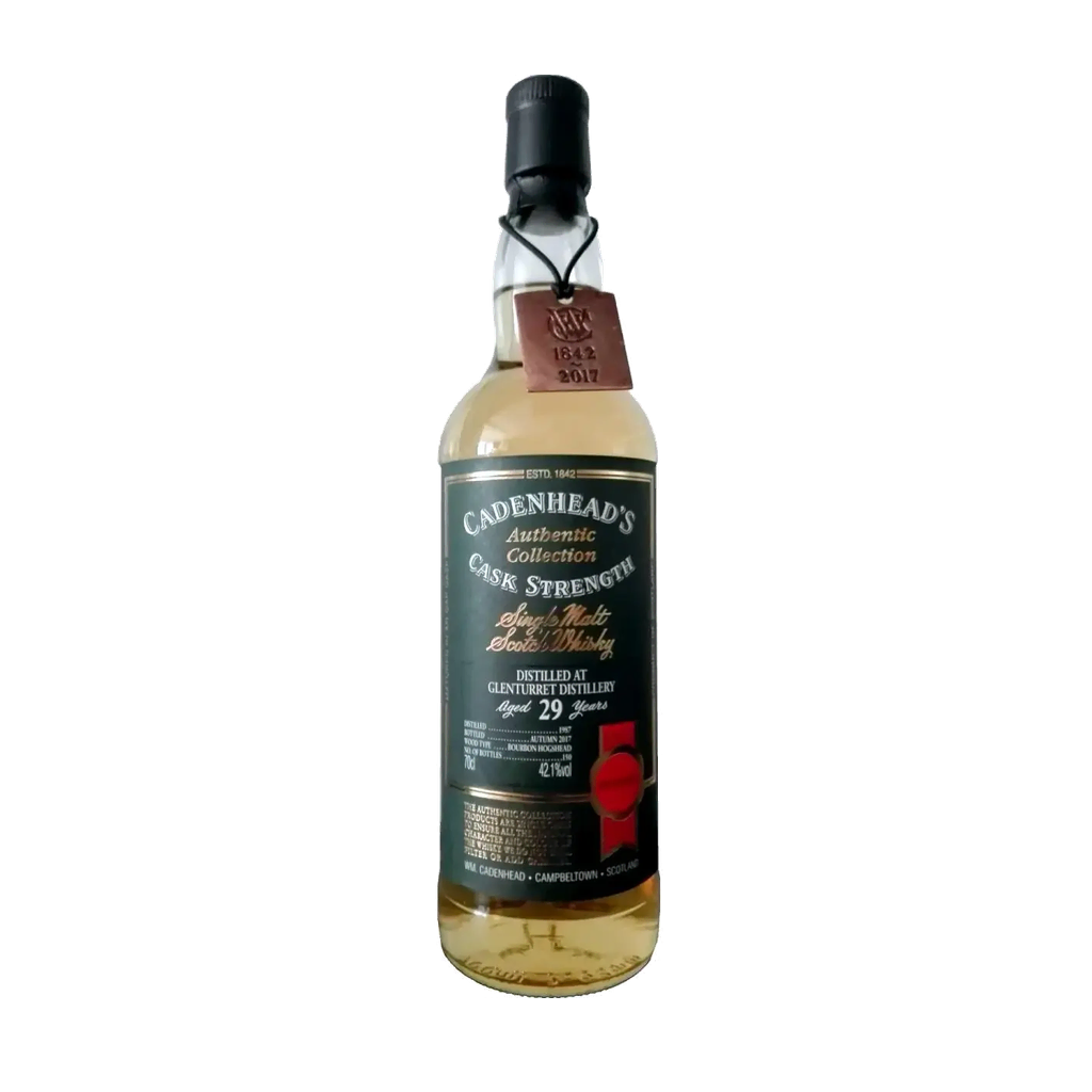 Glenturret 29 Years 1987/2017 - Cadenhead's