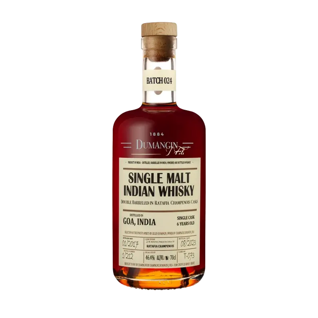 Goa Indian Whisky Ratafia Champenois Cask T-073