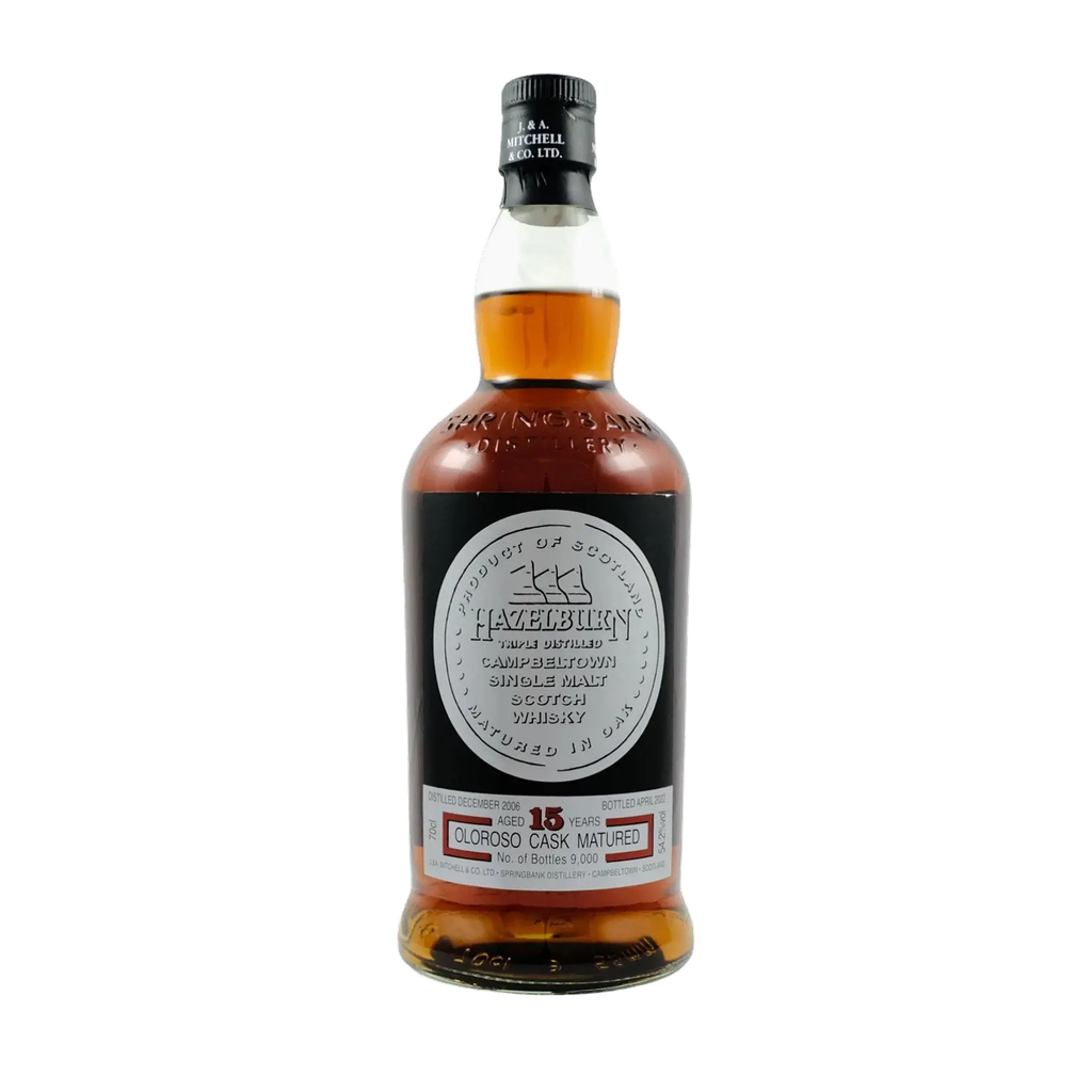 Hazelburn 2006/2022 15 Years