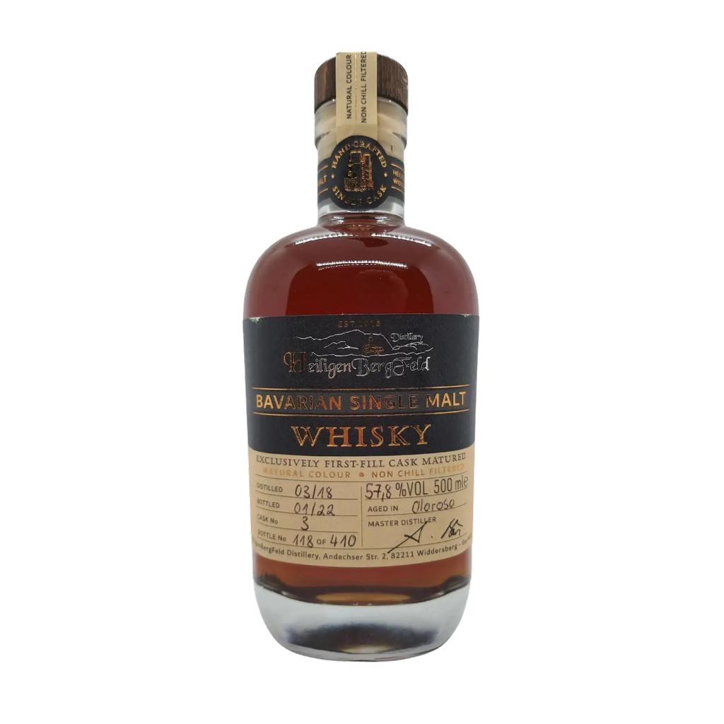 HeiligenBergFeld 2018/2022 Oloroso Sherry Cask