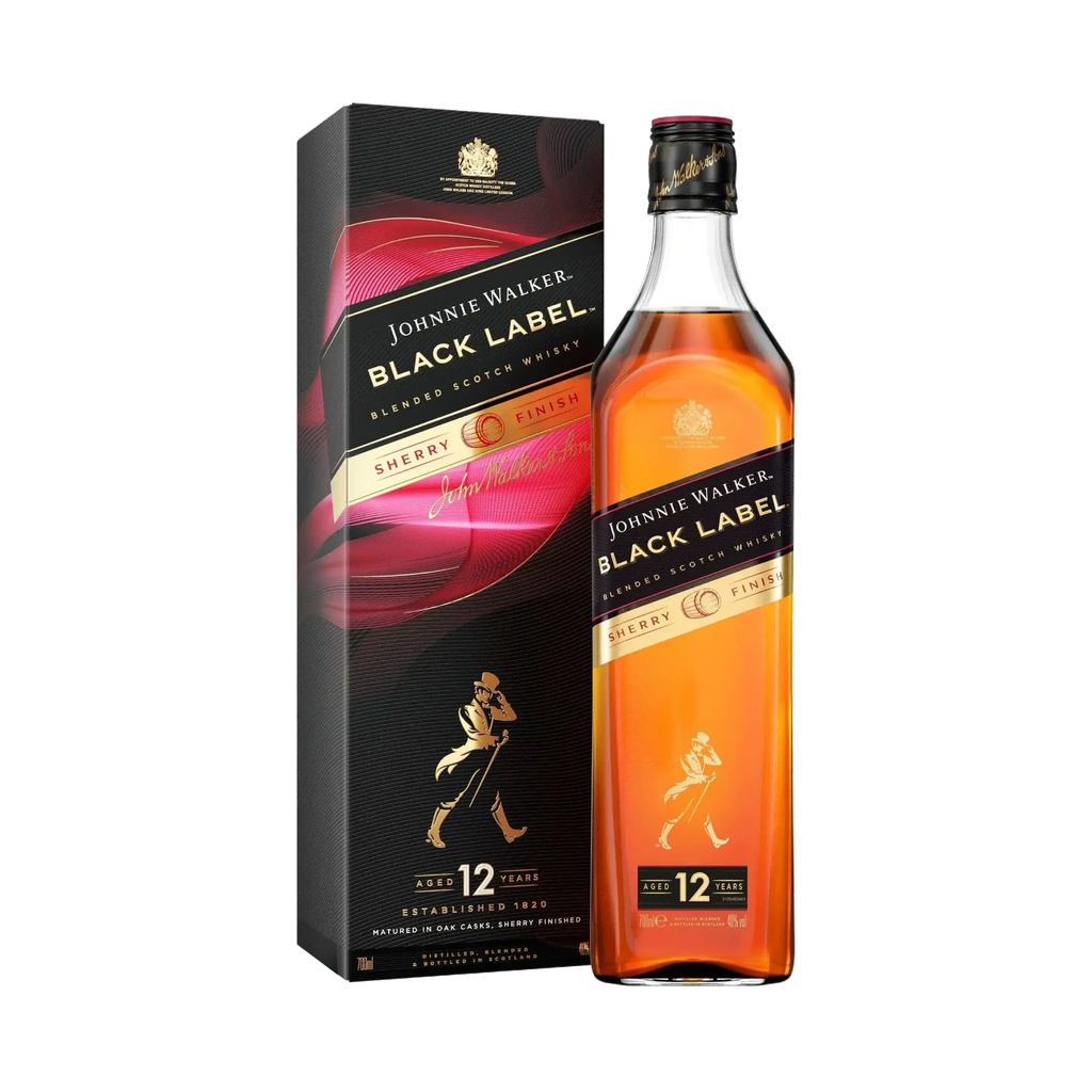 Johnnie Walker Black Label 12 Years Sherry Finish