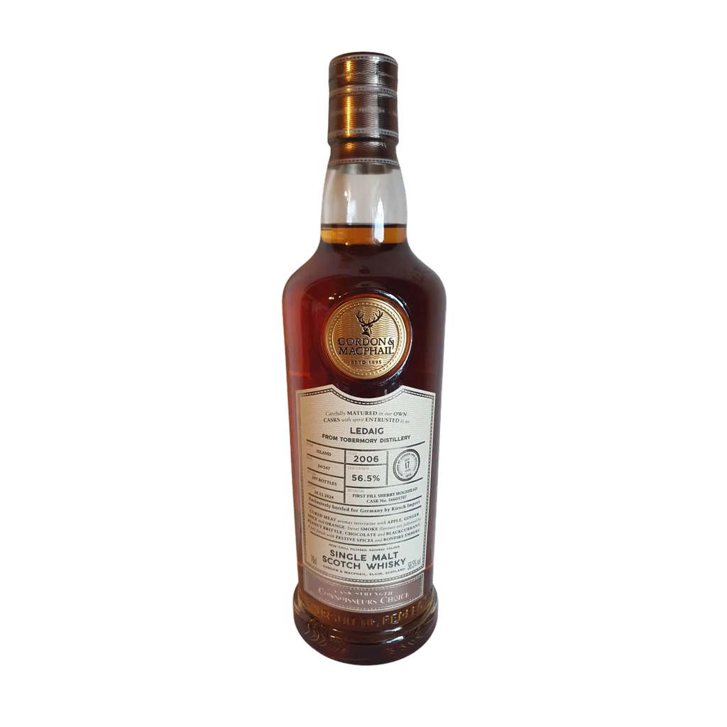 Ledaig 17 Years 2006/2024 -  Gordon & MacPhail