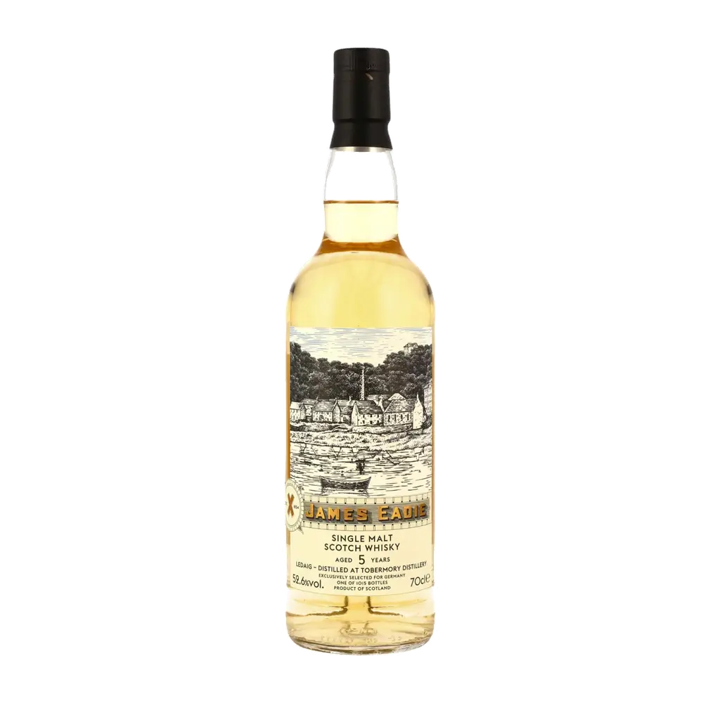 Ledaig 5 Years (2020/2025) - James Eadie