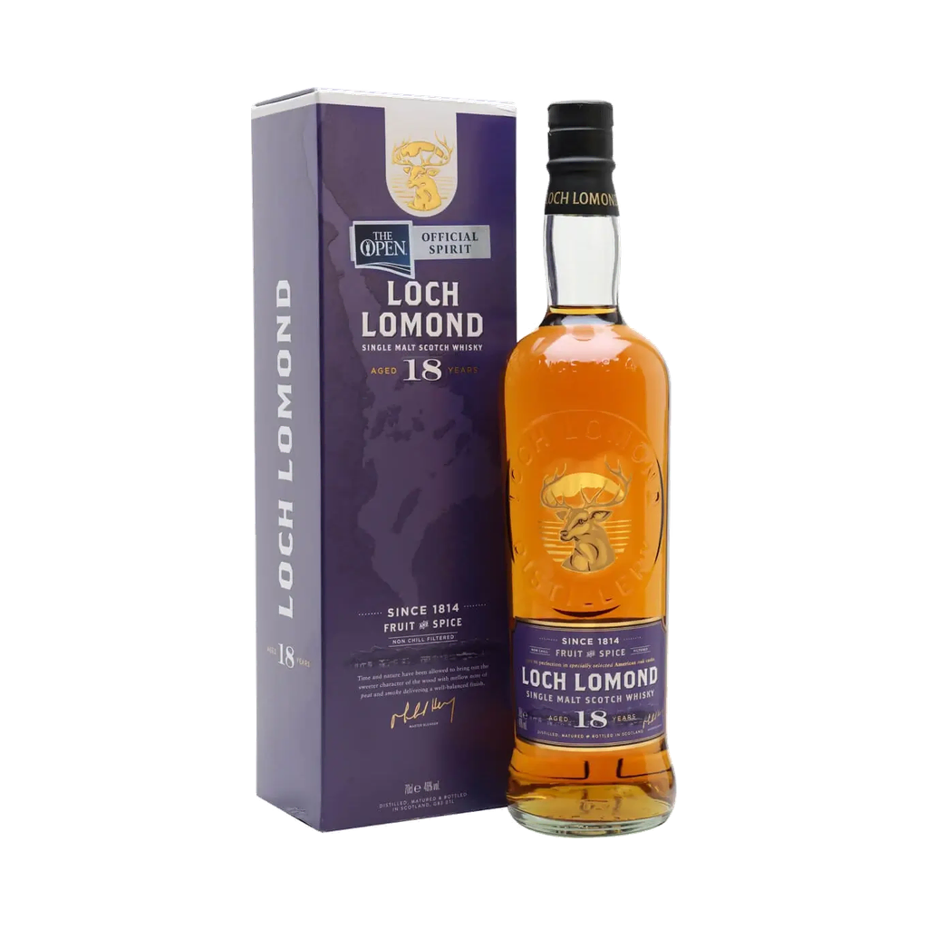 Loch Lomond 18 Years