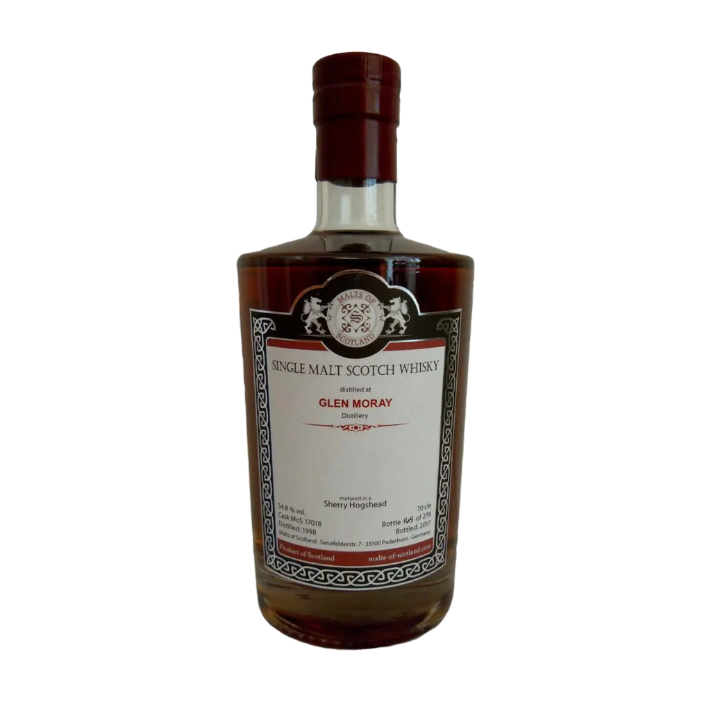 Glen Moray 1998/2017 19 Years - Malts of Scotland