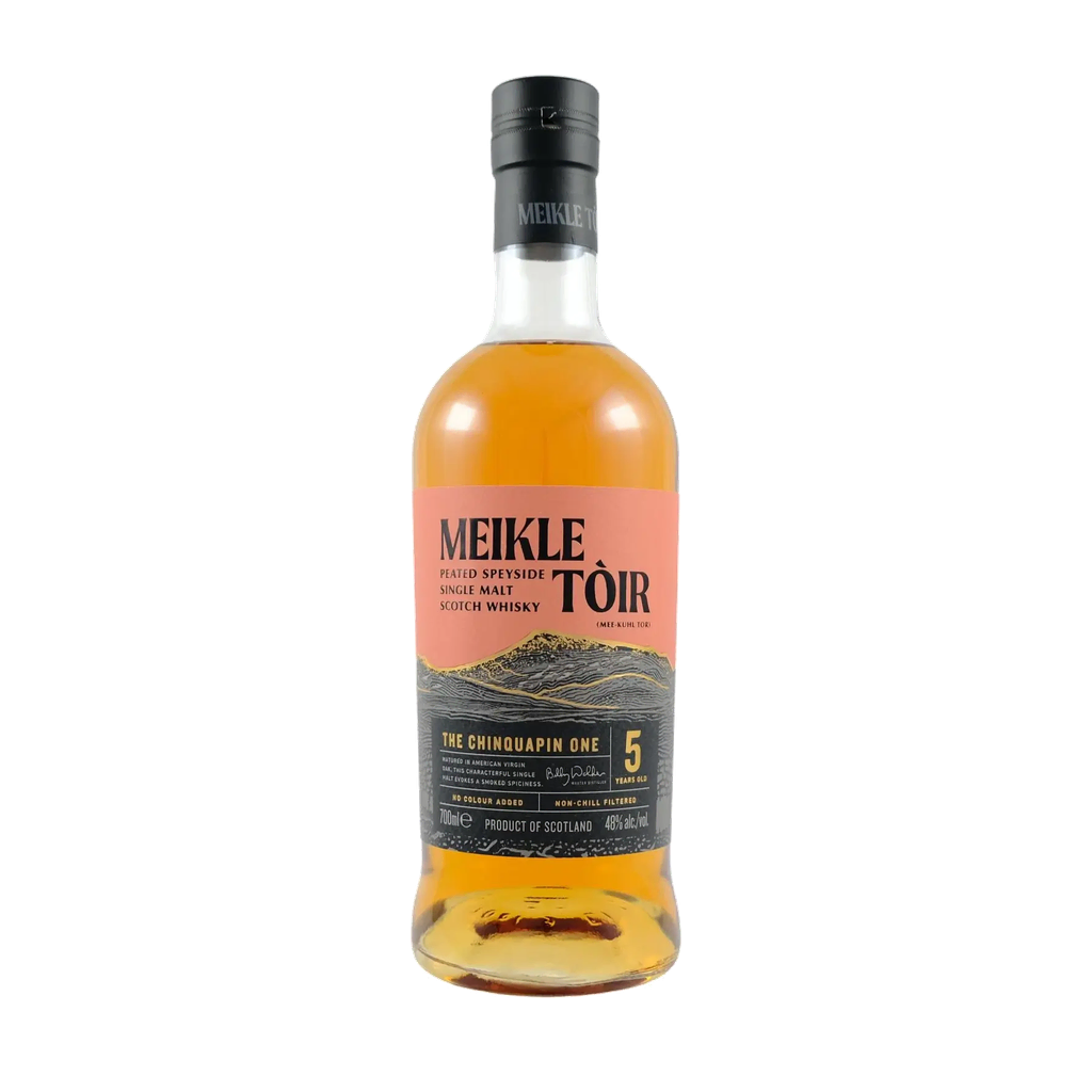 Meikle Tòir 5 Years The Chinquapin One Release 2023