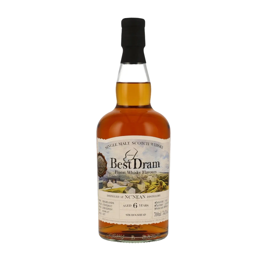 Nc'nean 2017/2024 STR Cask - Best Dram