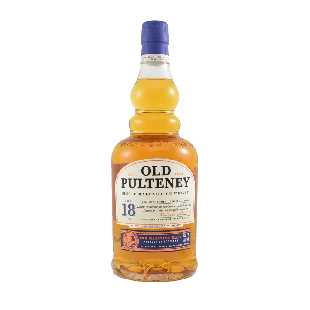 Old Pulteney 18 Years