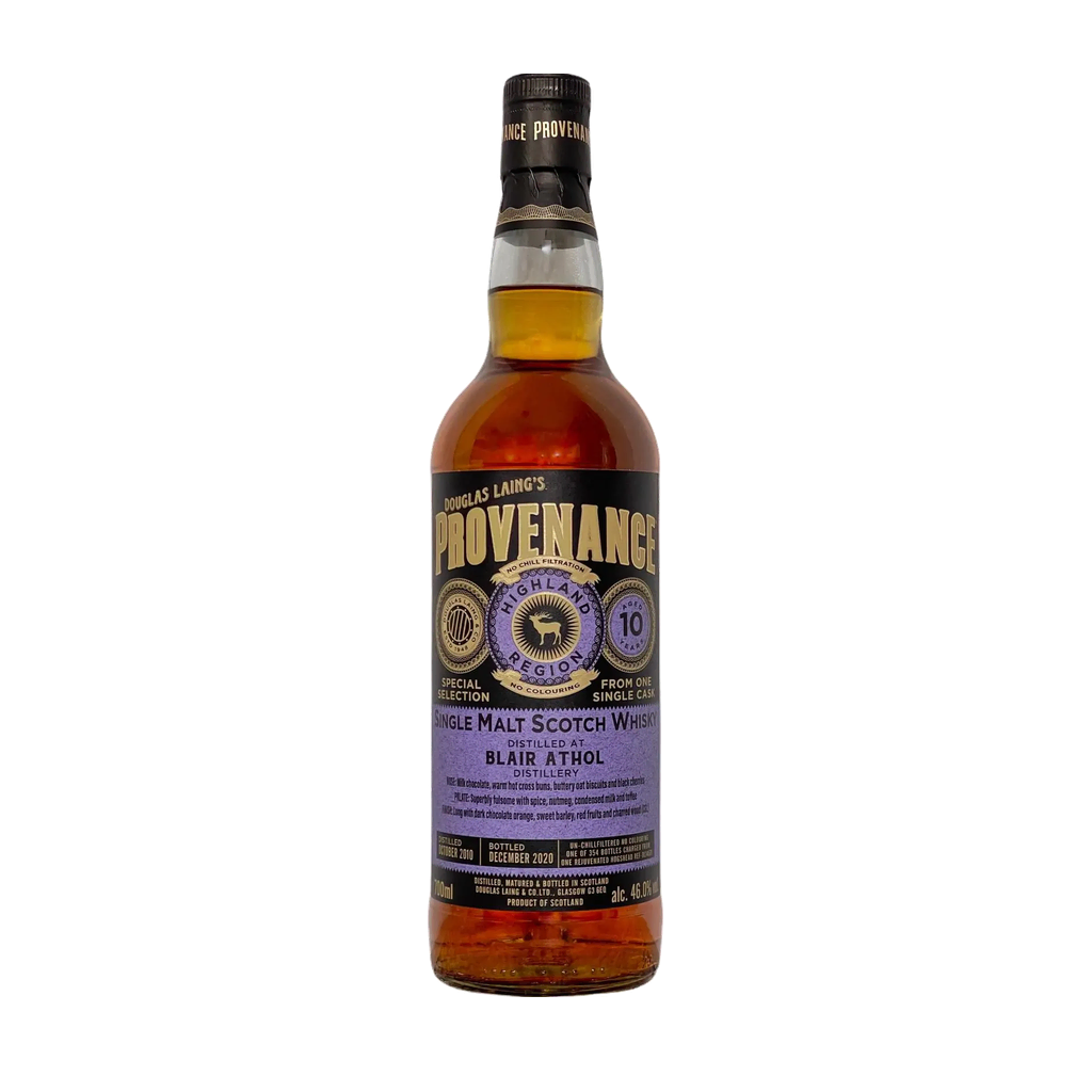 Blair Athol 10 Years 2007/2019 - Douglas Laing