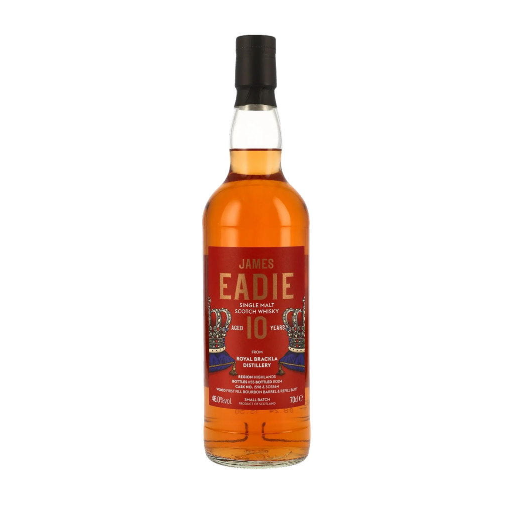 Royal Brackla 10 Years 2014/2024 - James Eadie