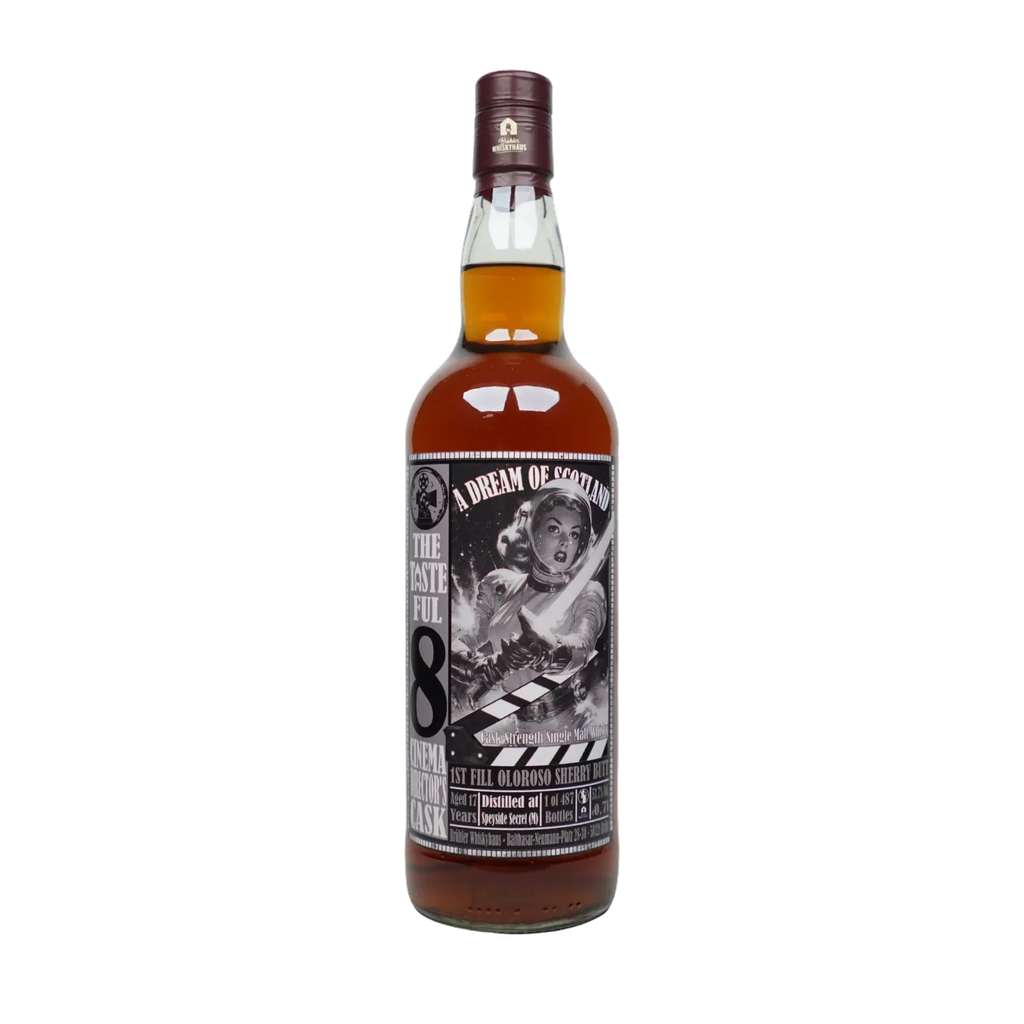 Secret Speyside (M) 2024 17 Years The Tasteful 8 - Brühler Whiskyhaus