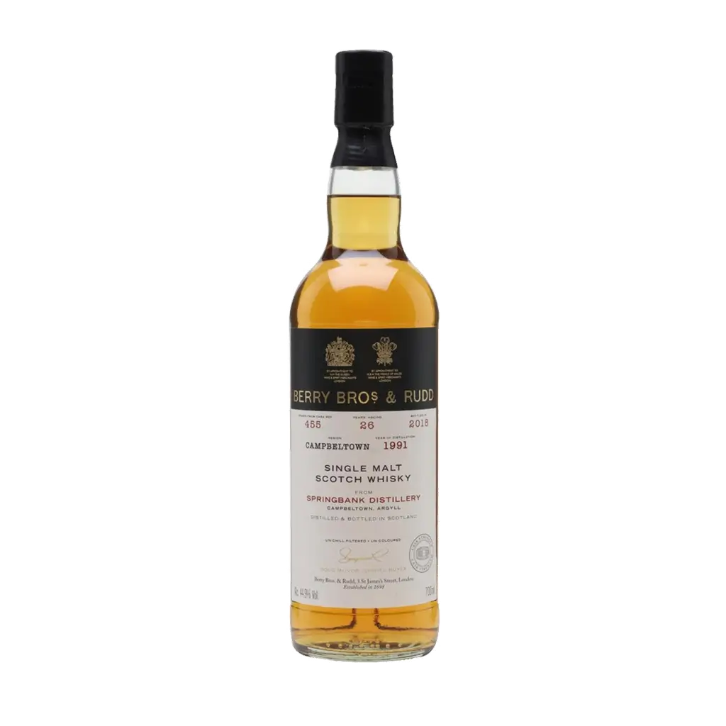 Springbank 26 Years (1991/2018) - Berry Bros. & Rudd