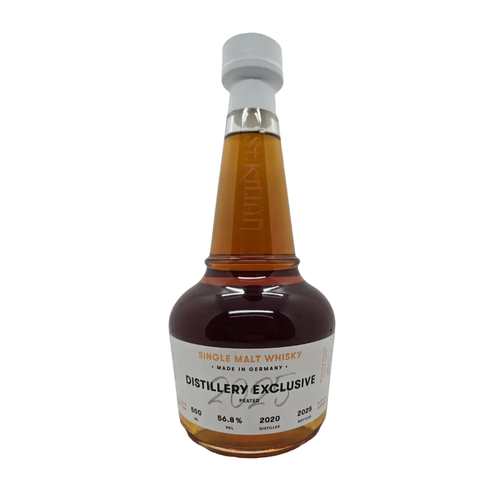 St. Kilian Distillery Exclusive 2020/2025 - peated