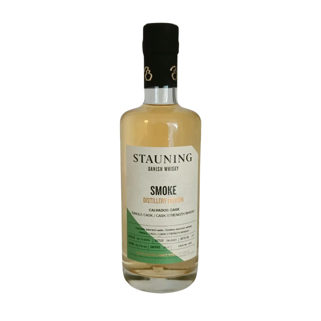 Stauning Smoke Distillery Edition Calvados Cask