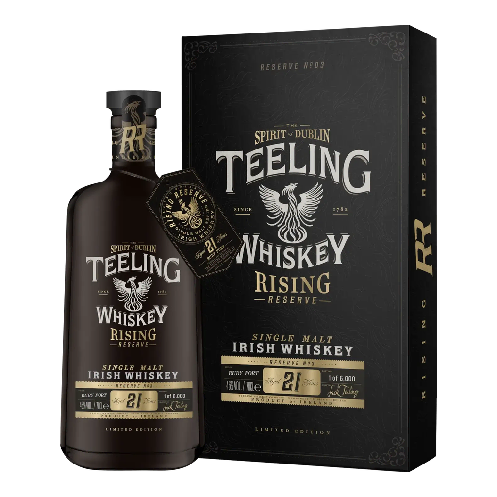 Teeling 21 Years - Rising Reserve No. 3 - Ruby Port Cask