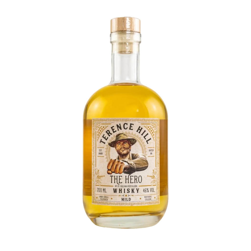 St. Kilian Terence Hill – The Hero – Whisky (mild)