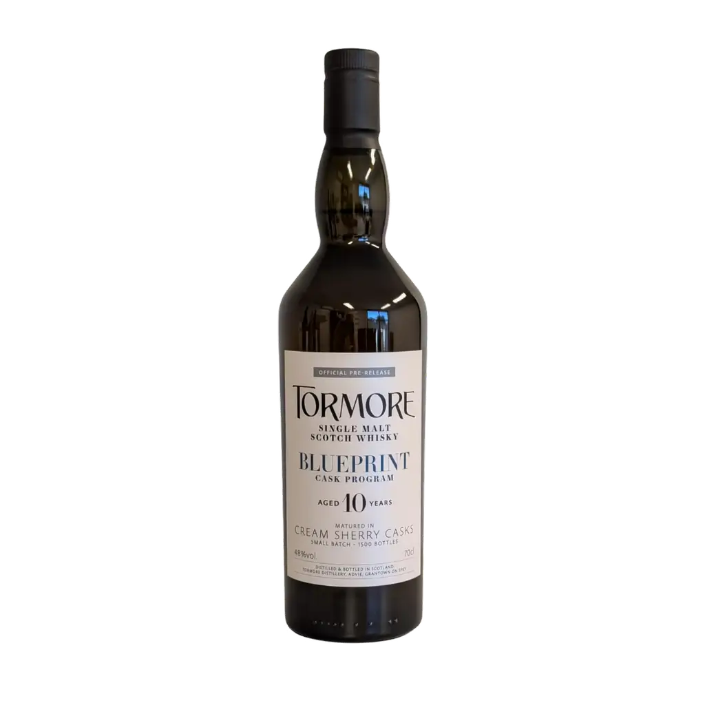 Tormore 10 Years Blueprint Cream Sherry