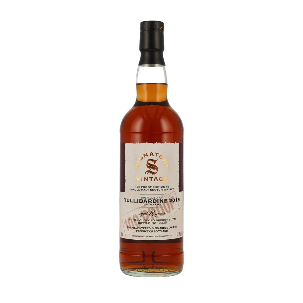 Tullibardine 8 Years 2015/2023 - Signatory Vintage