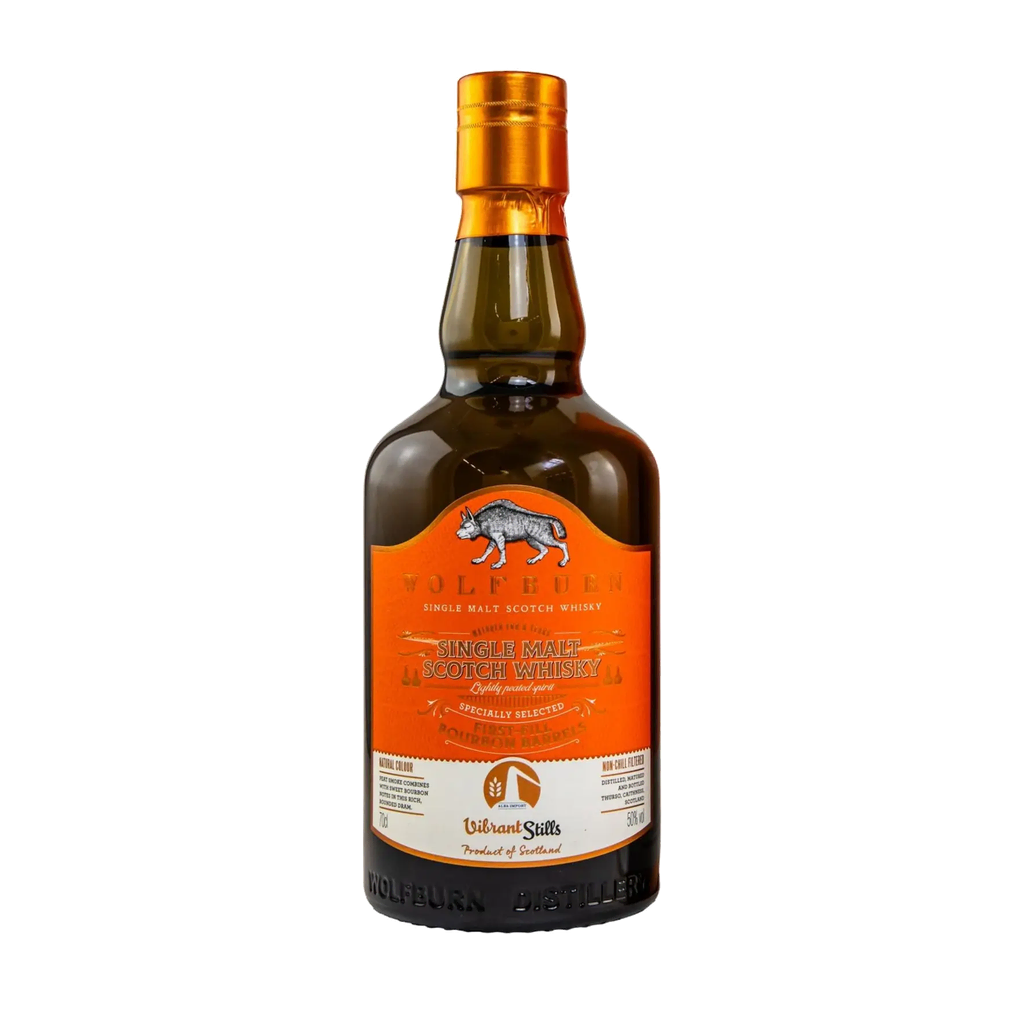 Wolfburn Vibrant Stills Bourbon Barrel 2015/2023 8 Years