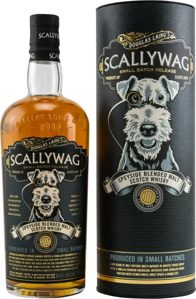 Scallywag Small Batch Release - Douglas Laing's