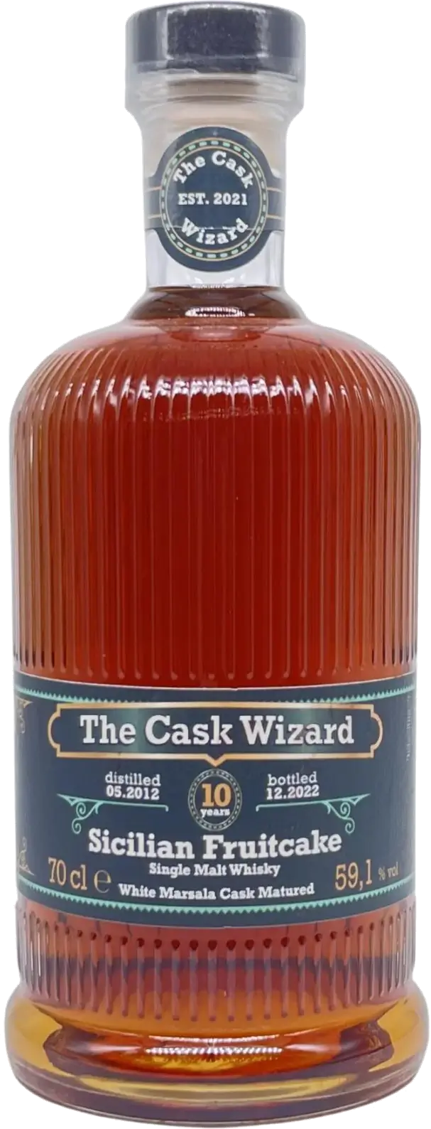 Sicilian Fruitcake - The Cask Wizard