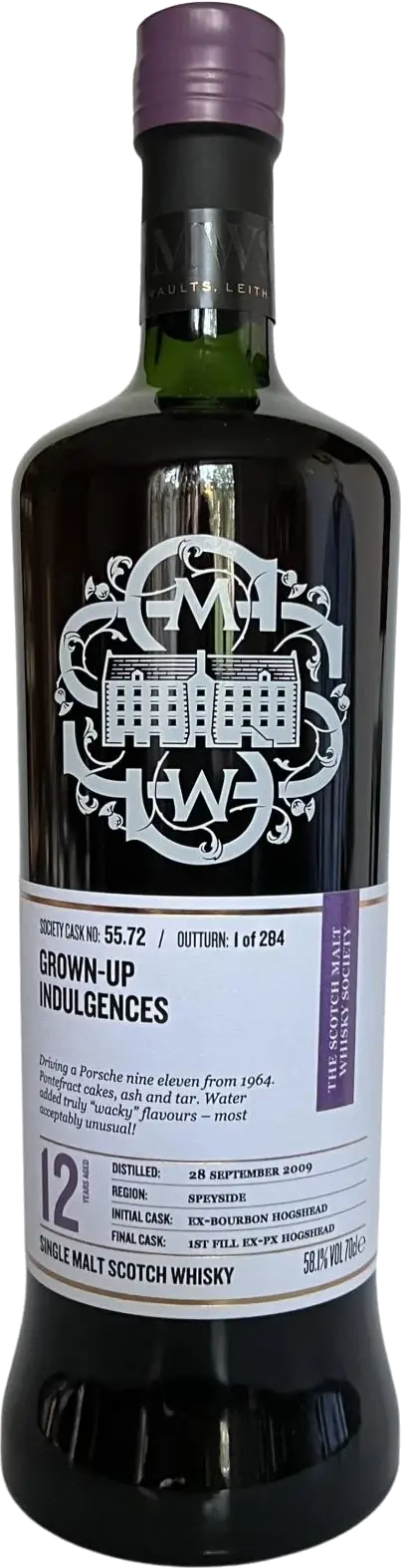 Royal Brackla 2009 Grown-Up Indulgences Cask 55.72 - SMWS