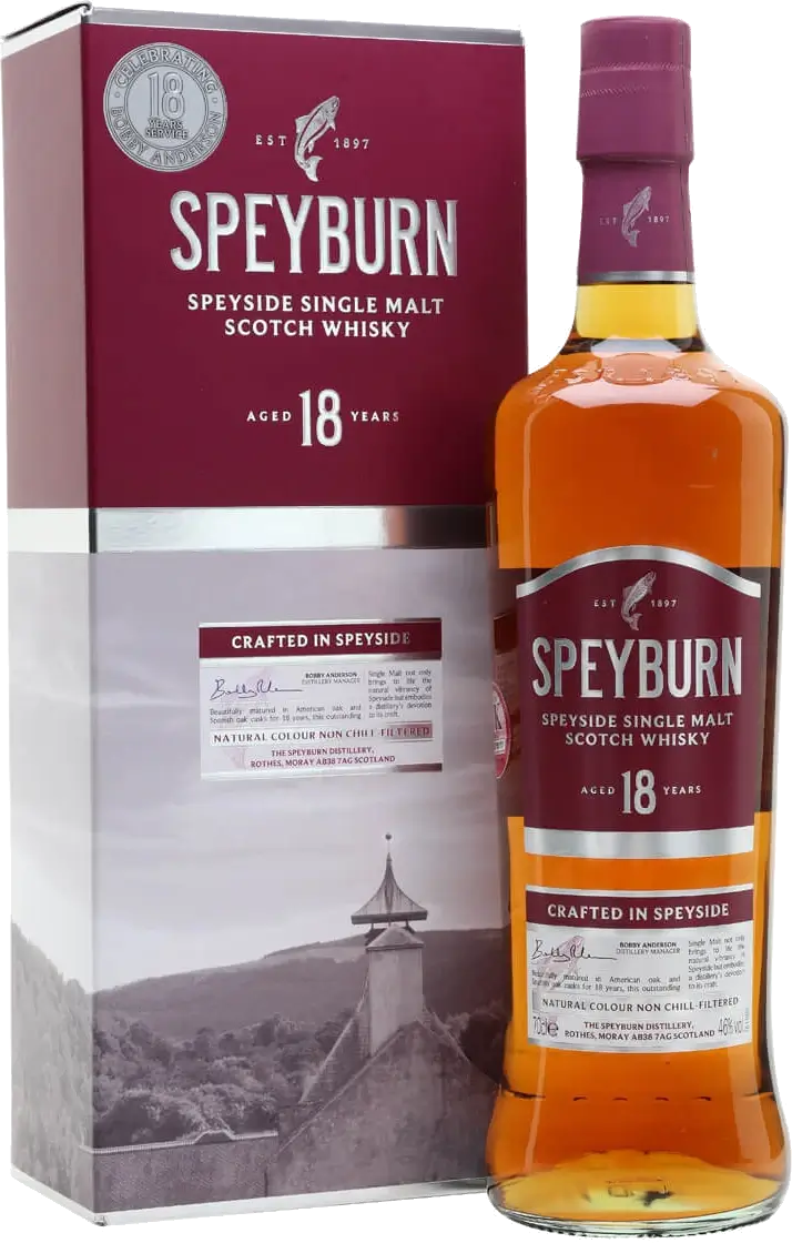 Speyburn 18 Year Old