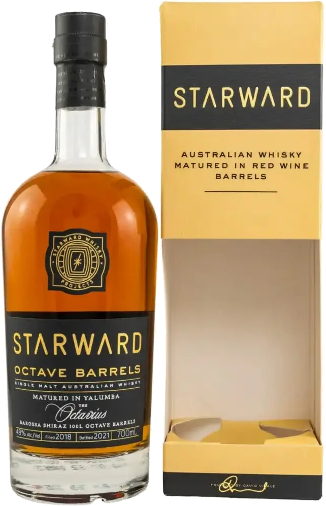 Starward Octave Barrels The Octavius 2018 / 2021 3 Year Old