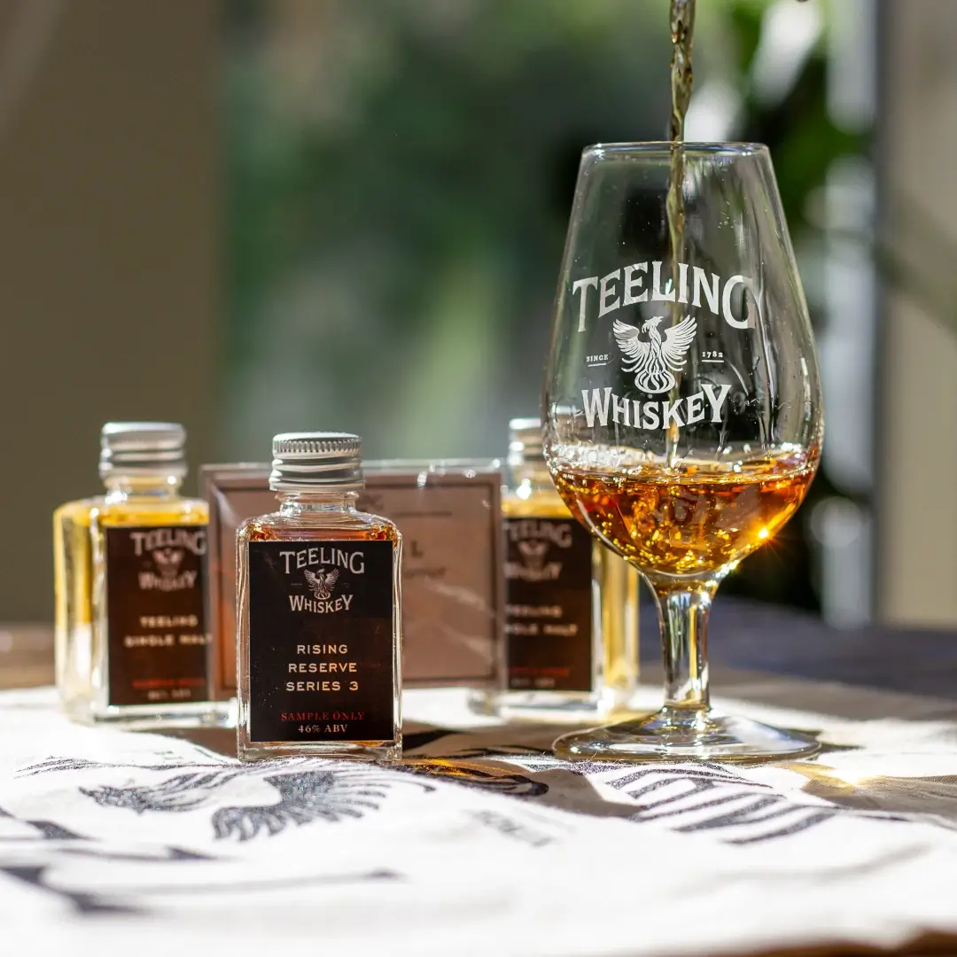 Teeling 21 Year Old - Rising Reserve No. 3 - Ruby Port Cask