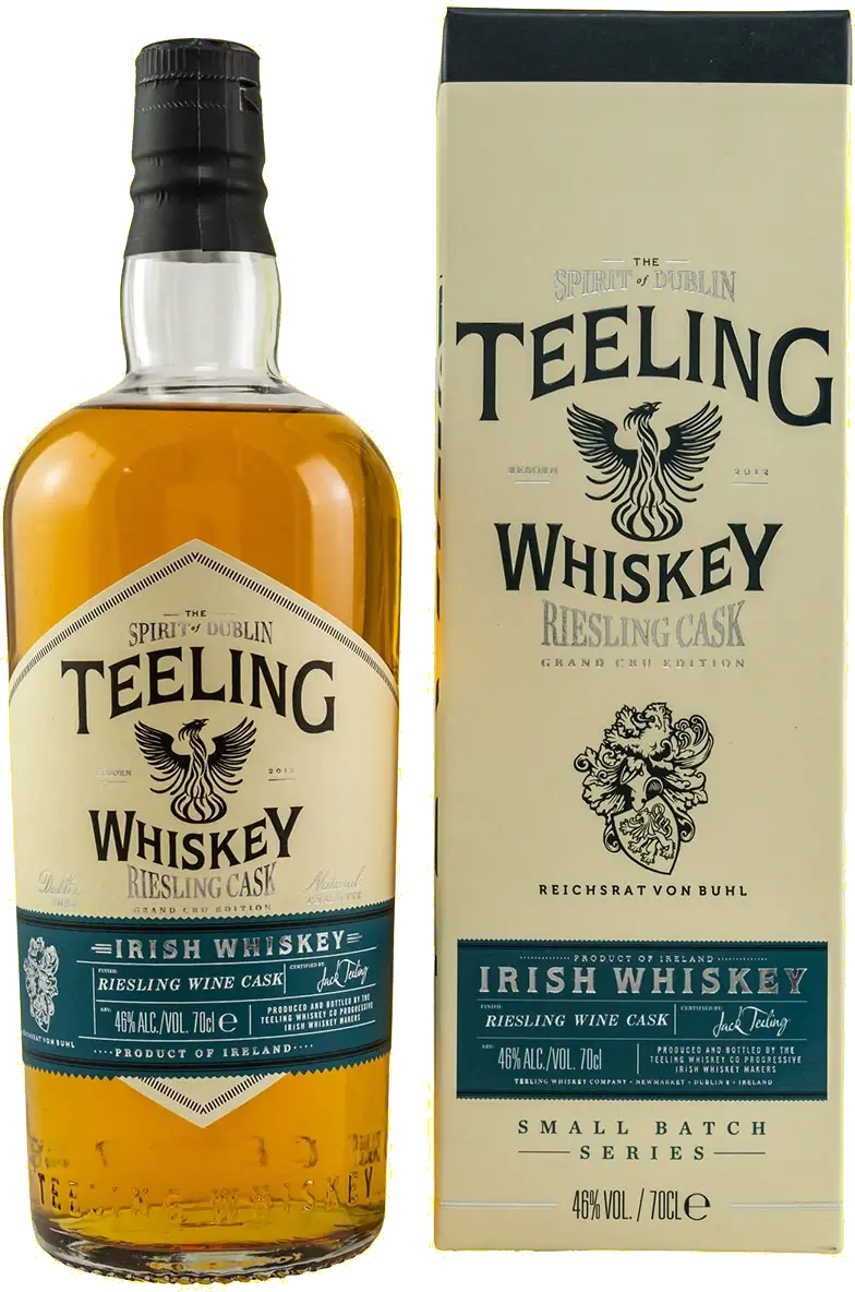 Teeling Riesling Wine Cask Grand Cru Edition 2021