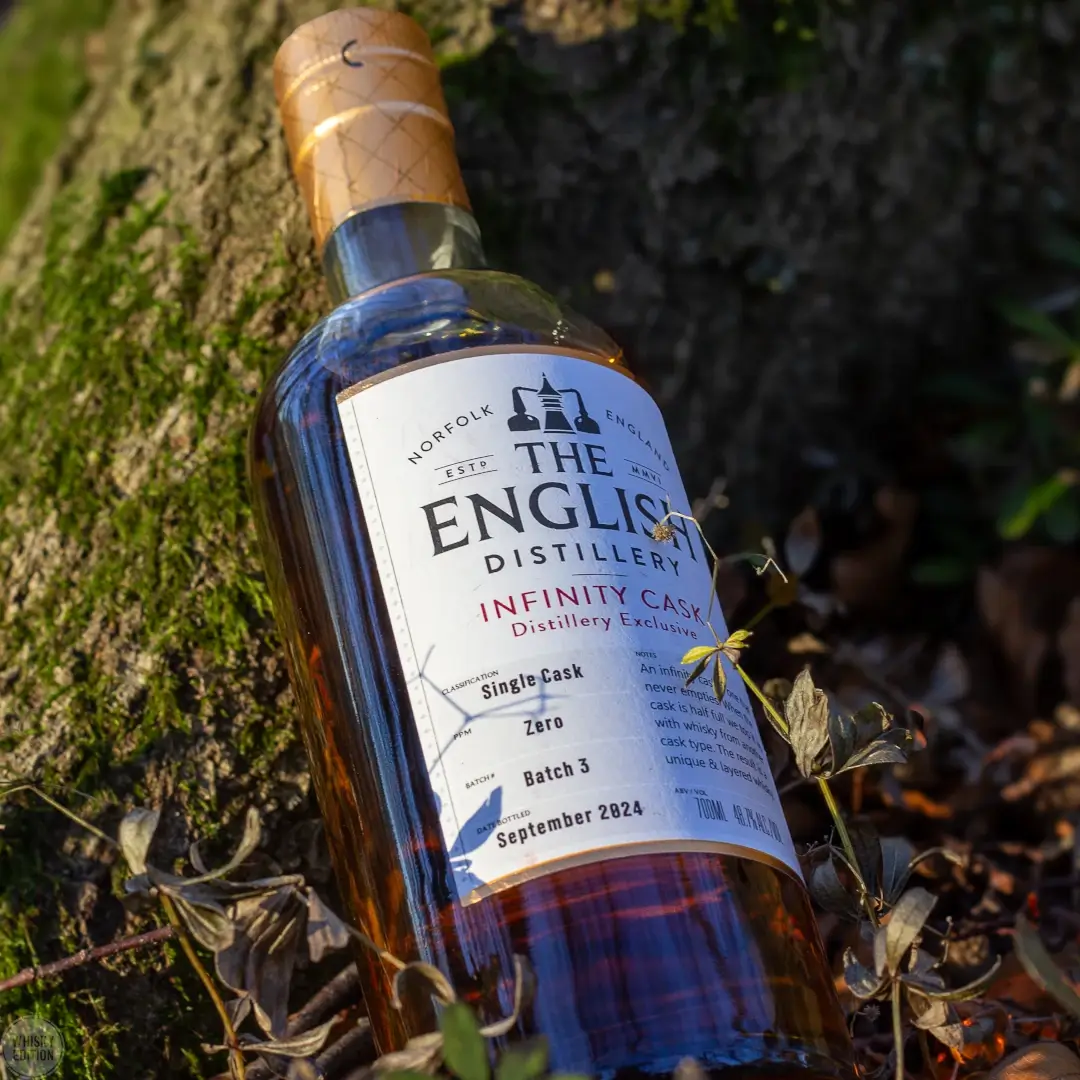 The English Whisky Infinity Cask - Distillery Exclusive 2024 Batch 3