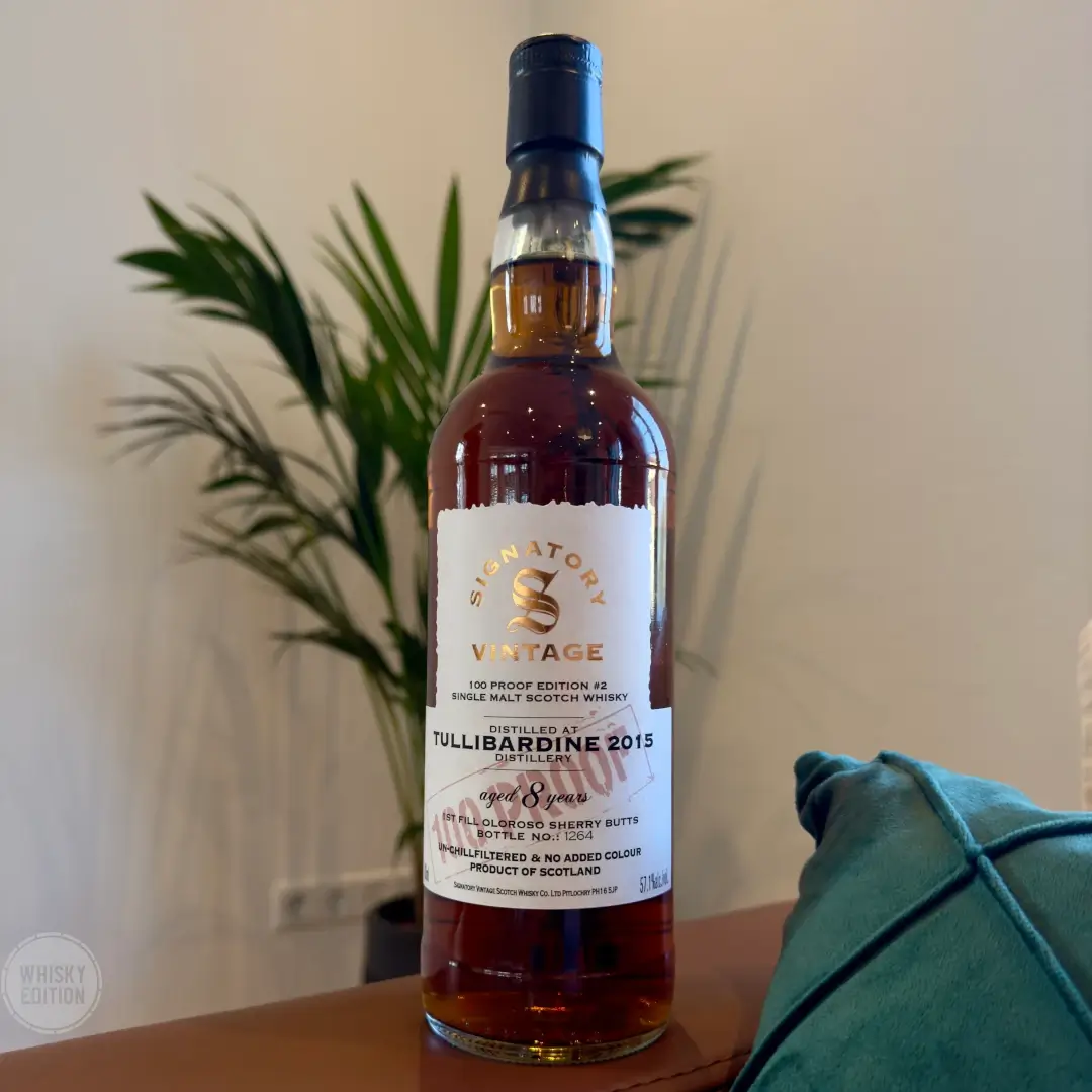 Tullibardine 8 Year Old 2015/2023 - Signatory Vintage